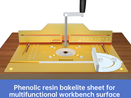 Tấm nhựa phenolic Bakelite d&ugrave;ng cho bề mặt b&agrave;n l&agrave;m việc đa chức năng.jpg