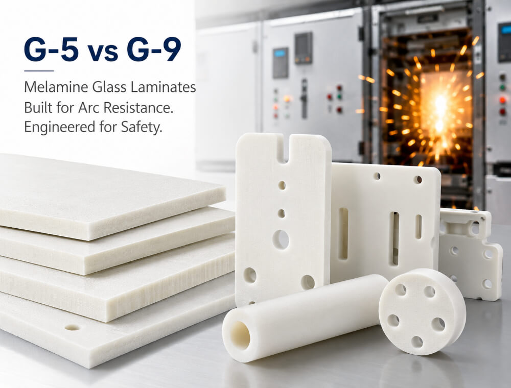 Laminados de vidrio de melamina G-5 frente a G-9: por qu&eacute; la resistencia al arco define la seguridad de los tableros de distribuci&oacute;n